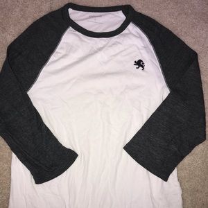 EXPRESS Baskeball 3/4 length sleeve Tee